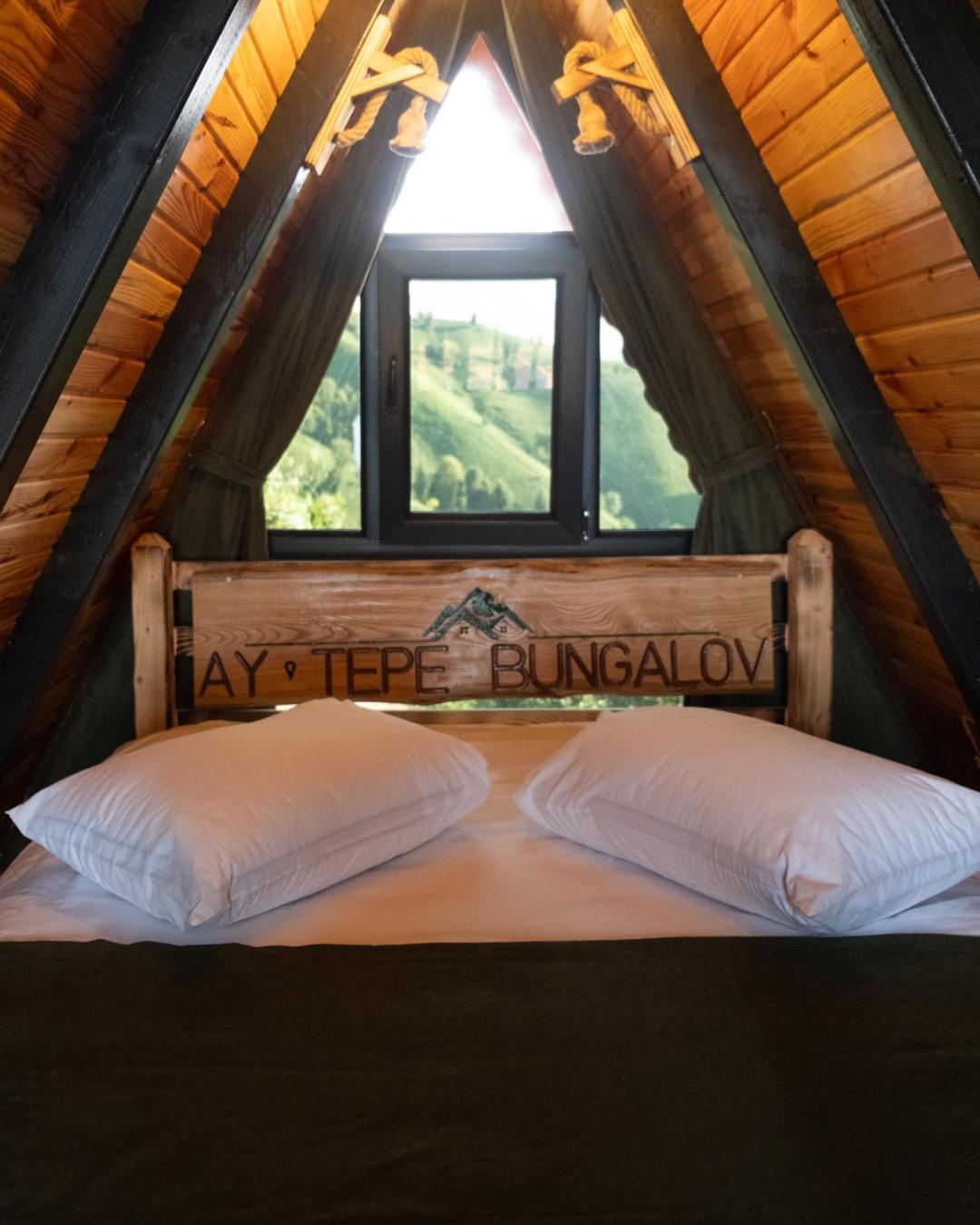 Hotel Aytepe Bungalov Ardeşen Exteriér fotografie