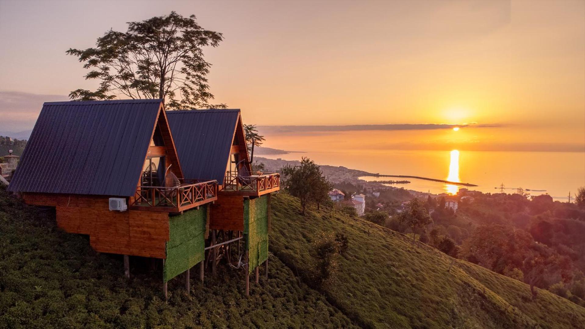 Hotel Aytepe Bungalov Ardeşen Exteriér fotografie