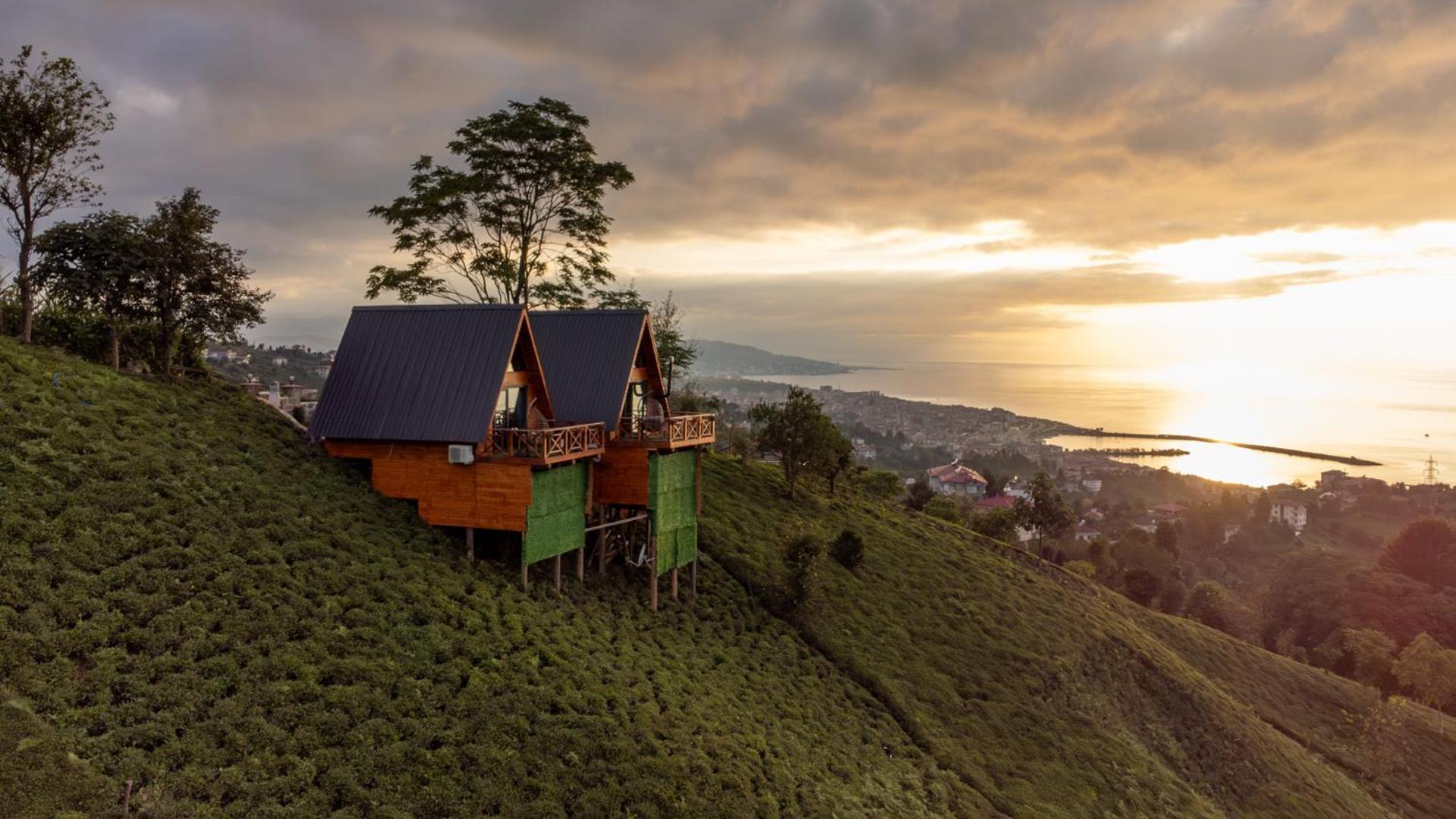 Hotel Aytepe Bungalov Ardeşen Exteriér fotografie