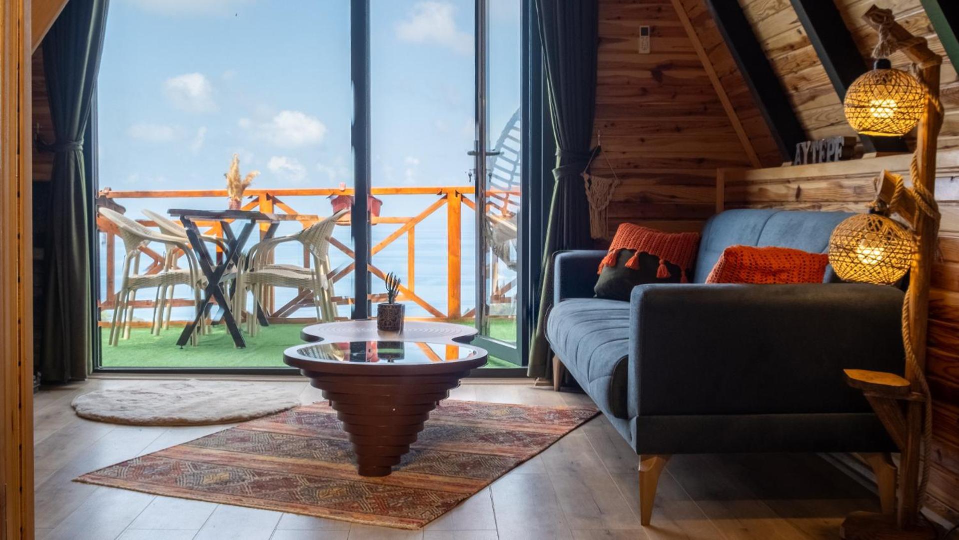 Hotel Aytepe Bungalov Ardeşen Exteriér fotografie