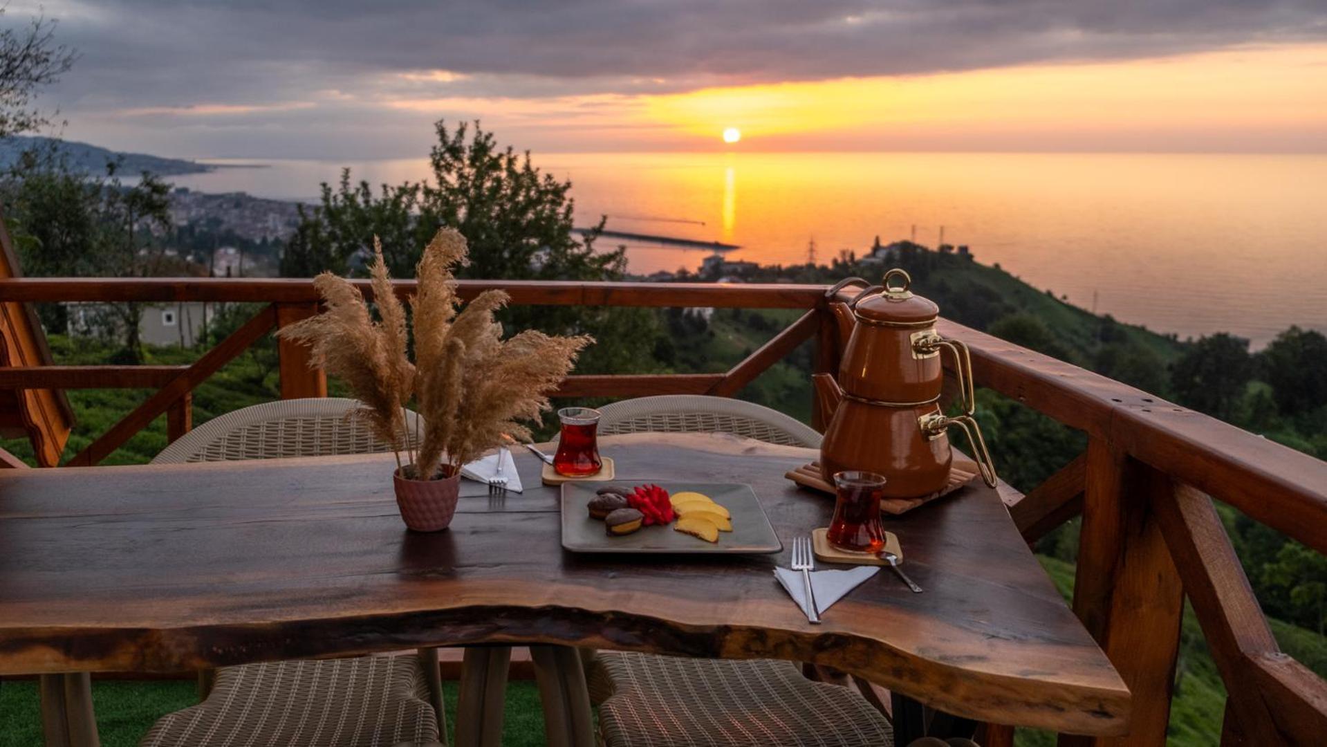 Hotel Aytepe Bungalov Ardeşen Exteriér fotografie