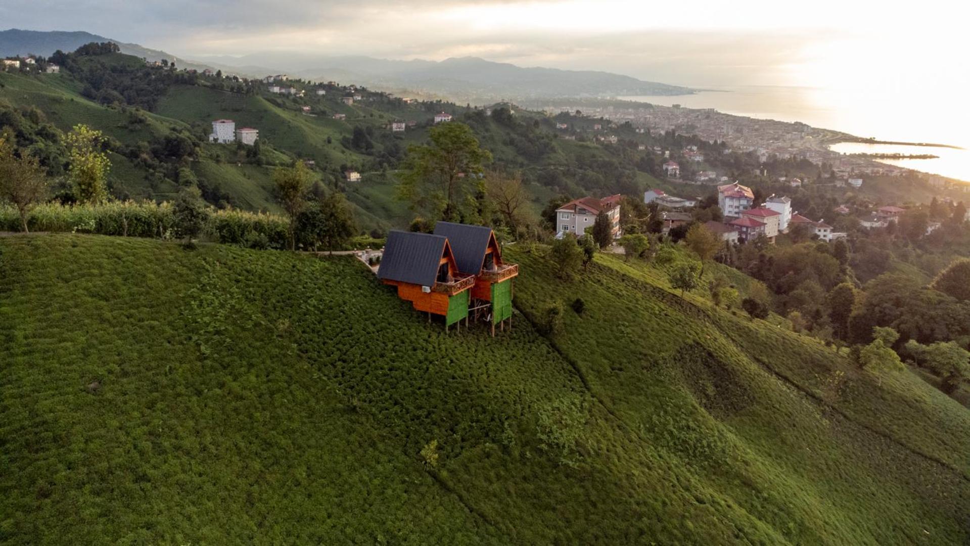 Hotel Aytepe Bungalov Ardeşen Exteriér fotografie