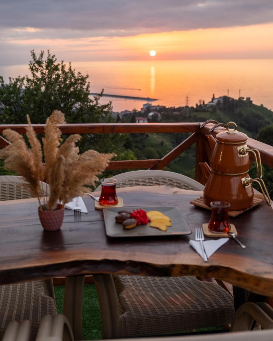 Hotel Aytepe Bungalov Ardeşen Exteriér fotografie