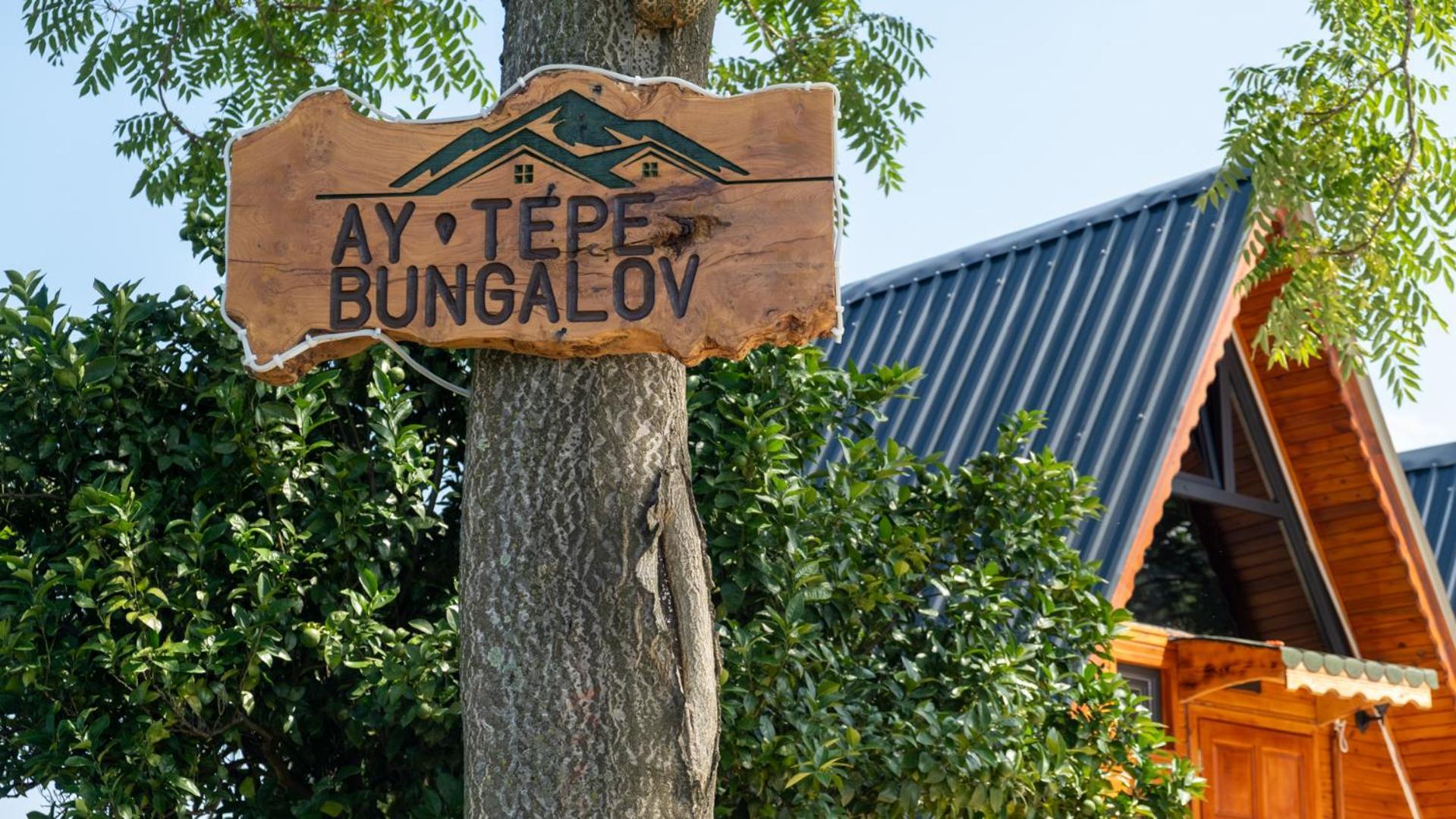 Hotel Aytepe Bungalov Ardeşen Exteriér fotografie