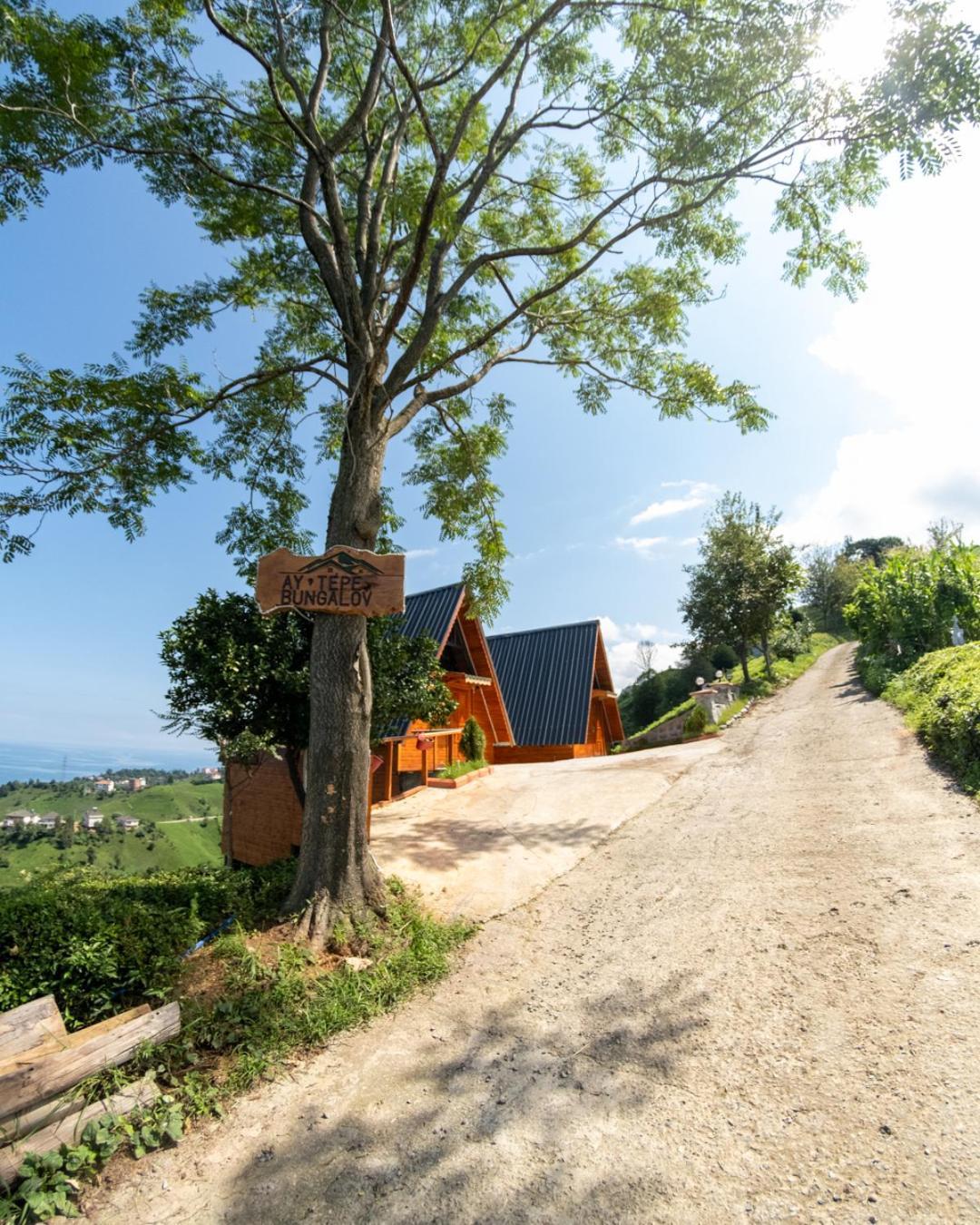 Hotel Aytepe Bungalov Ardeşen Exteriér fotografie