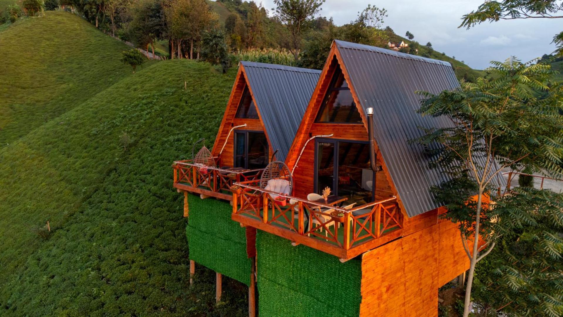 Hotel Aytepe Bungalov Ardeşen Exteriér fotografie