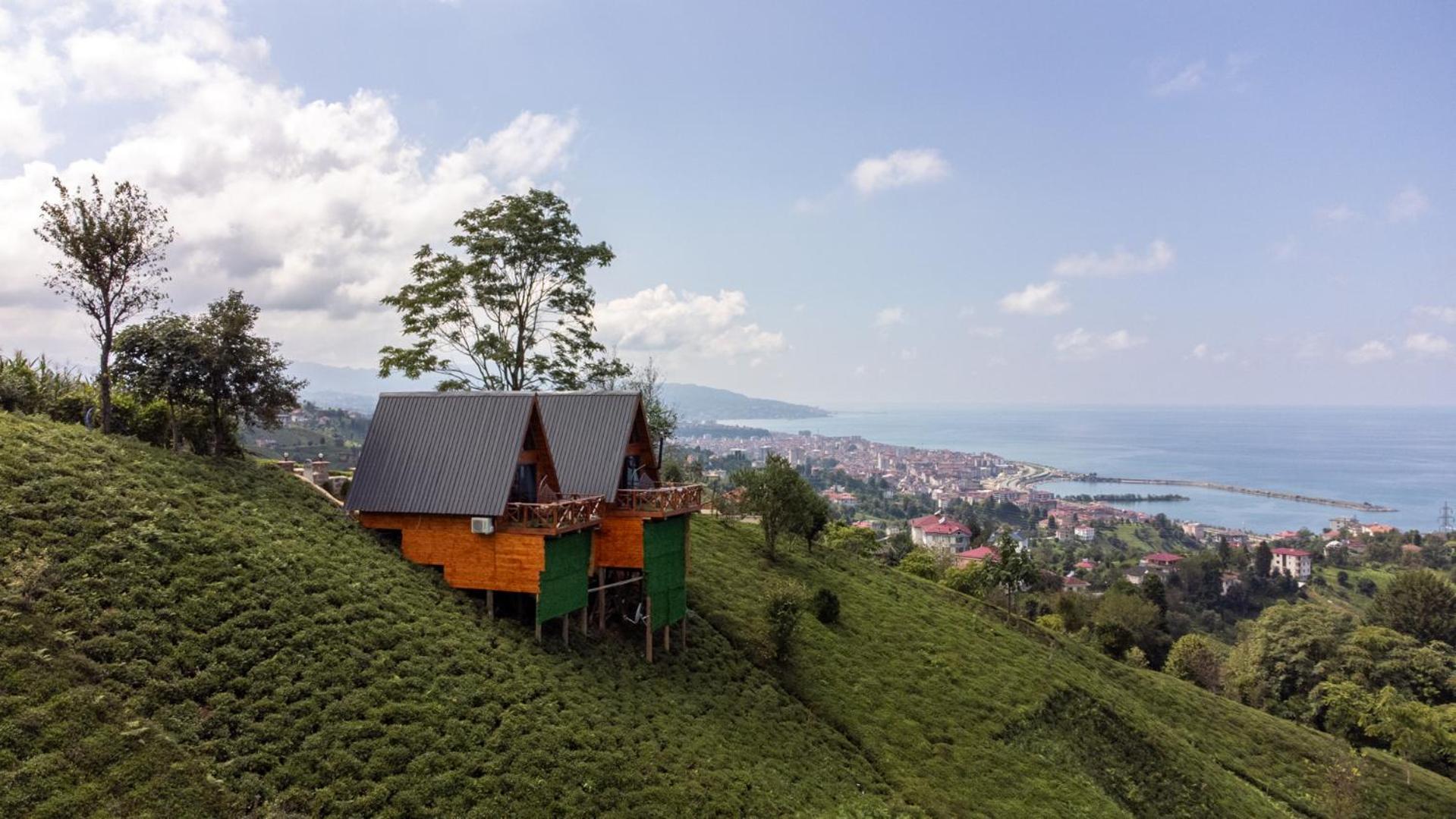 Hotel Aytepe Bungalov Ardeşen Exteriér fotografie